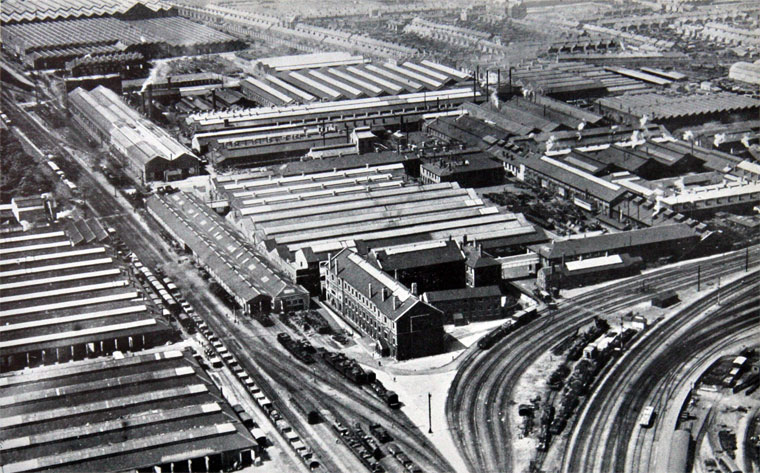 In & Around Swindon Works
